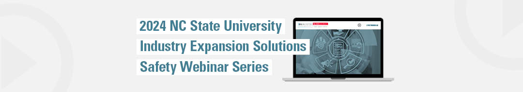 Webinar Safety Series Banner