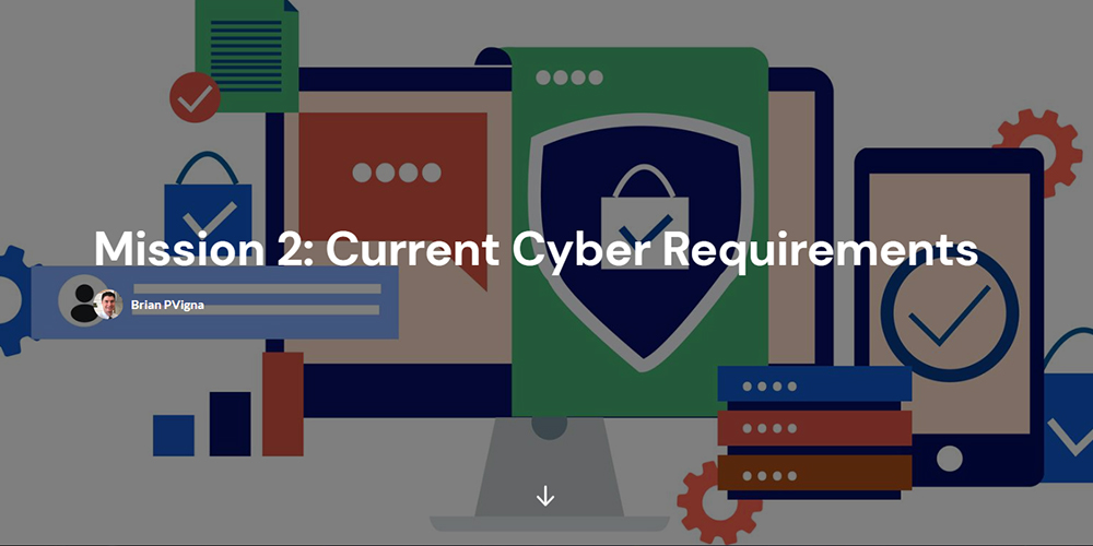 Mission 2: Current Cyber Requirements