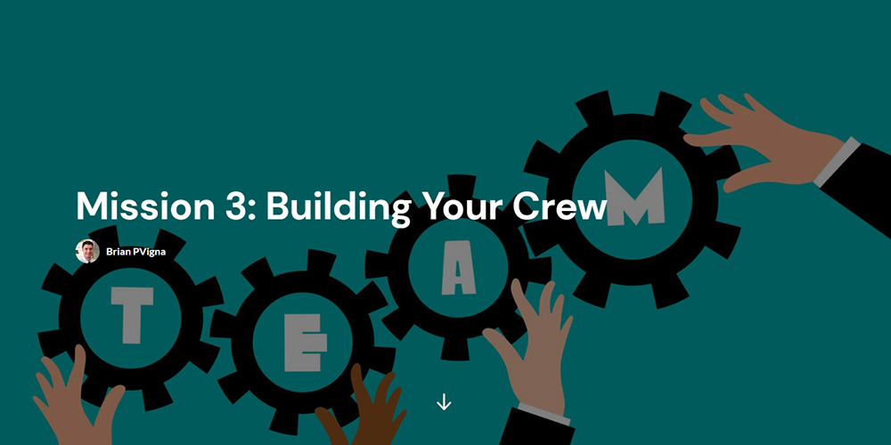 Mission 3: Building Your Crew