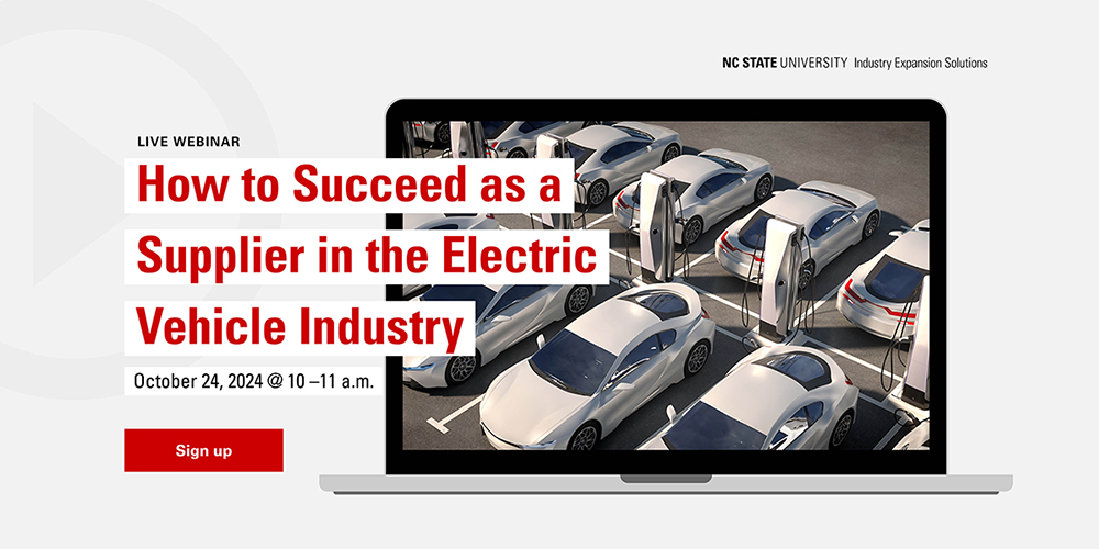 How to Succeed as a Supplier in the Electric Vehicle Industry