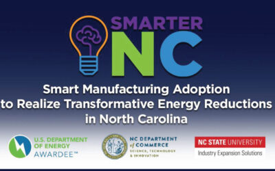 Smart Manufacturing Adoption to Realize Transformative Energy Reductions in North Carolina