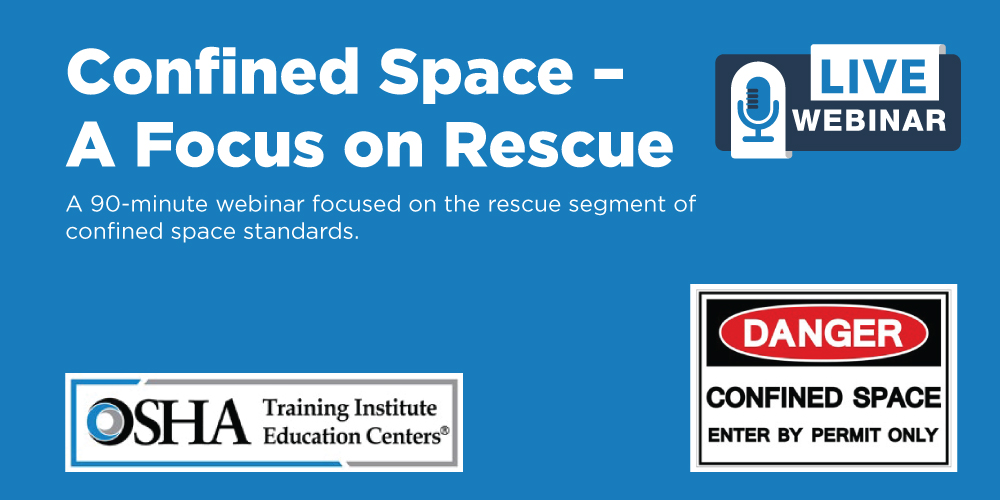 Confined Space – A Focus on Rescue