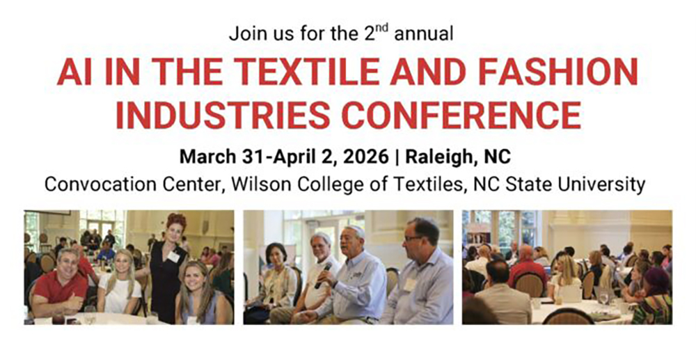 2026 Conference on AI in the Textile and Fashion Industries