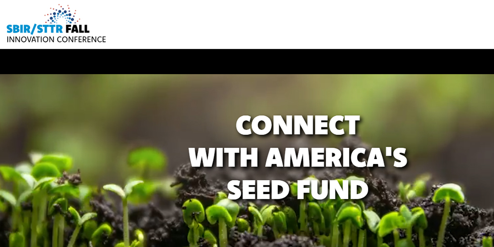 SBIR/STTR Fall Innovation Conference